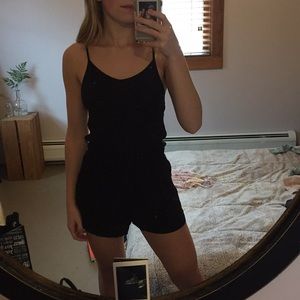 Simple black romper! Size small
